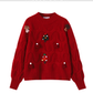 women's retro Christmas sweater YM929