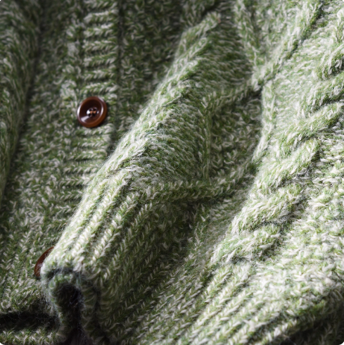 POLO Collar Design Short Sweater Cardigan New Korean Style All-match Knitted Jacket YM2345