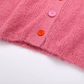 Cardigan Sweater Spring and Autumn New Chic Mohair Knitted Jacket YM1806