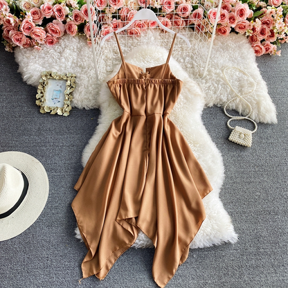 Sweet A line fashion dress, YM80