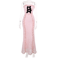 women's new autumn and winter lace dress YM919