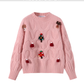 women's retro Christmas sweater YM929