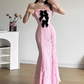 women's new autumn and winter lace dress YM919