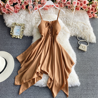 Sweet A line fashion dress, YM80
