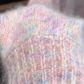 New Loose Lazy Style Knitted Sweater High-End Sweater YM1853
