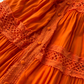 Puff Sleeve Summer Dress ,YM64