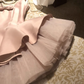 Sweet Pink Satin A Line Short Birthday Dress Homecoming Dress YM2068