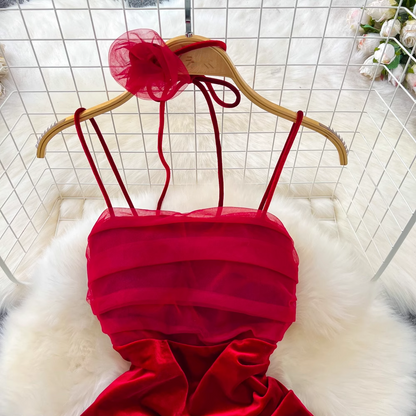 Summer fashion sexy velvet dress for women YM843