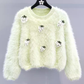 women's autumn and winter 3D floral sweater YM651