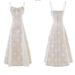 Palace Style Light Dress Sequin Jacquard Birthday Dress New Style YM2033