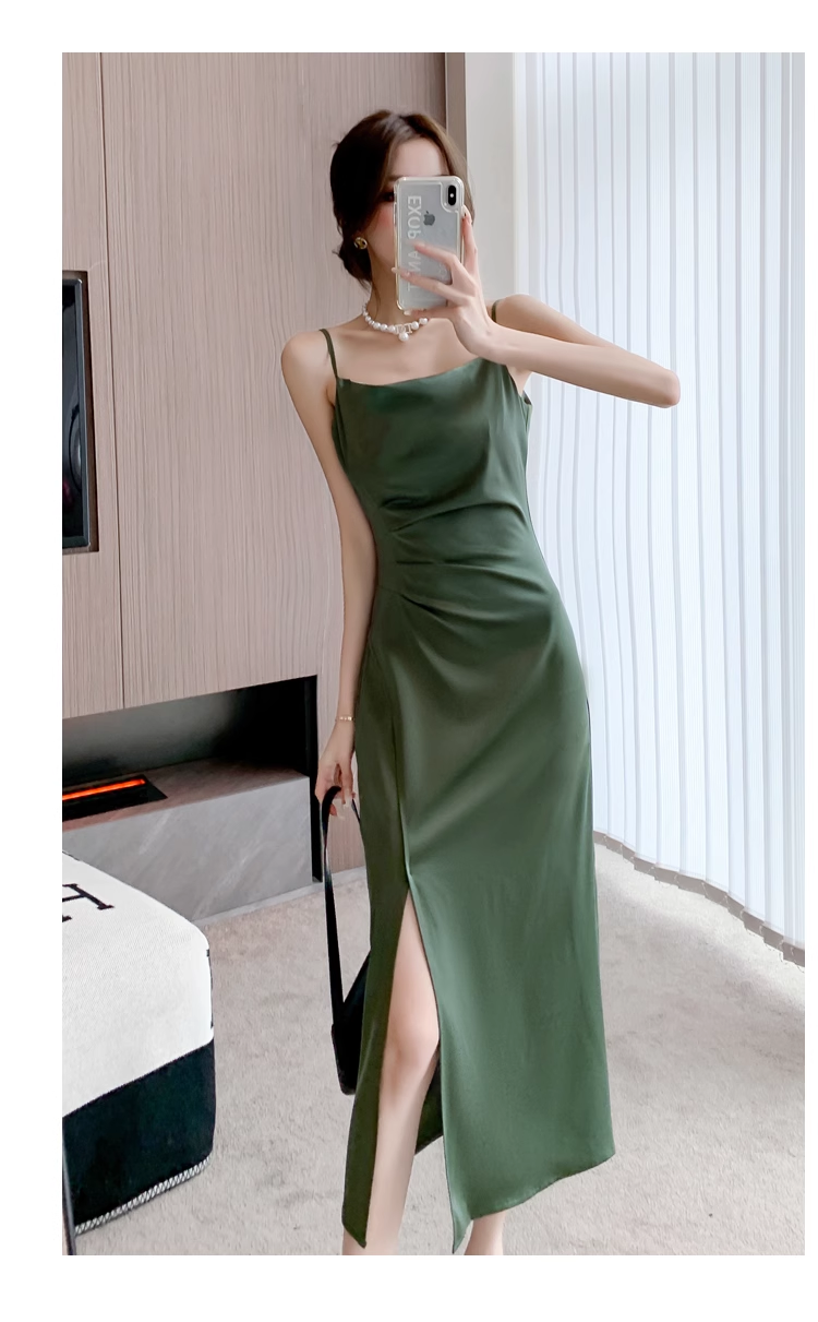Simple Long Prom Dress YM1255