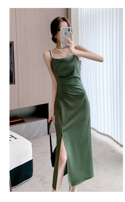 Simple Long Prom Dress YM1255