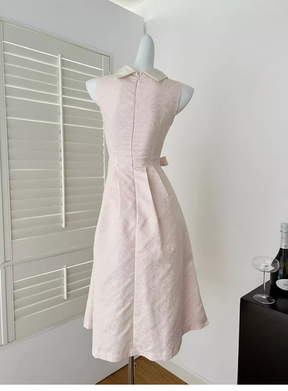Elegant Pink A Line Birthday Dress Party Dress YM2080