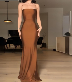 Sexy Long Bodycon Dress  YM1331