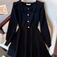 Knitted sweater dress YM877
