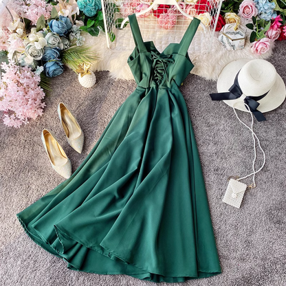 A-line Summer Dress , YM173