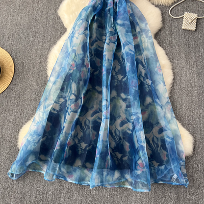 Sexy A-line Summer Dress Holiday Dress  YM1102