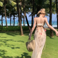 Sexy Spaghetti Straps Beach Dress YM1394