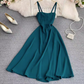 Fashion A-line Summer Dress ,YM224