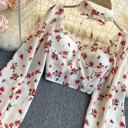 Cute A line summer sweet tops, YM78