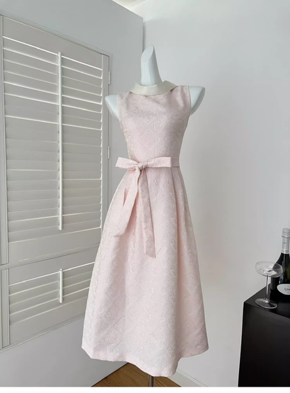 Elegant Pink A Line Birthday Dress Party Dress YM2080