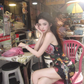Pretty Straps Florals Party Dress Sexy Mini Cocktail Dress YM1984