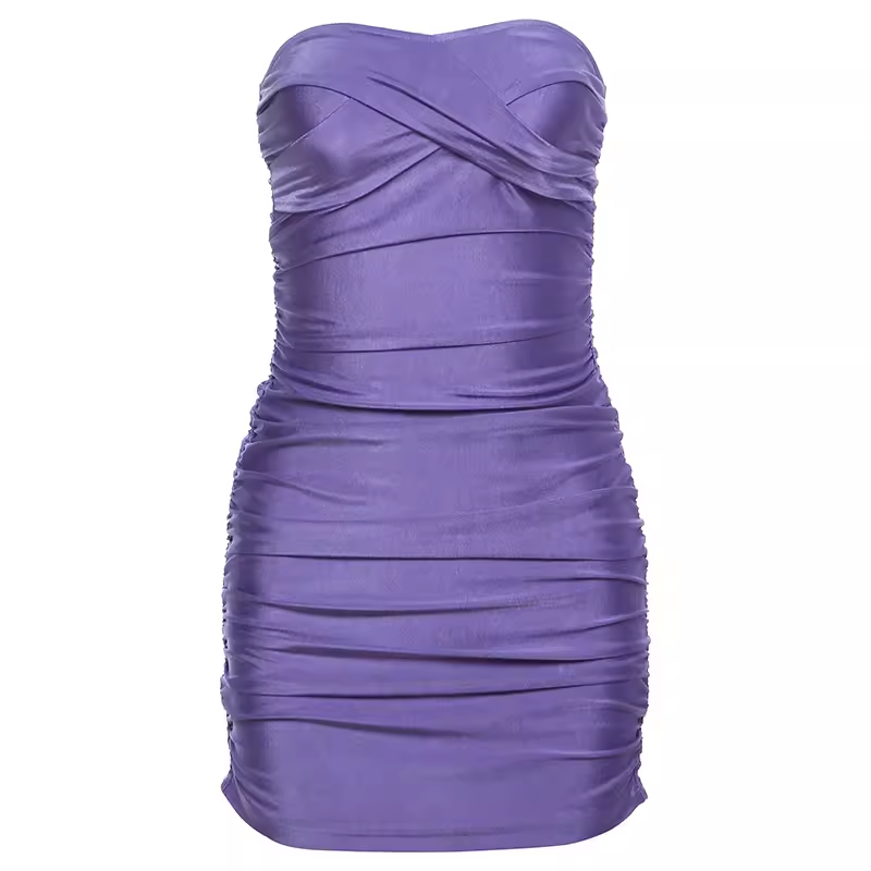 Purple Strapless Homecoming Dress YM1333 ymprom Purple Strapless Homecoming Dress YM1333 ymprom