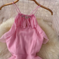 women's suspender halter dress YM1438