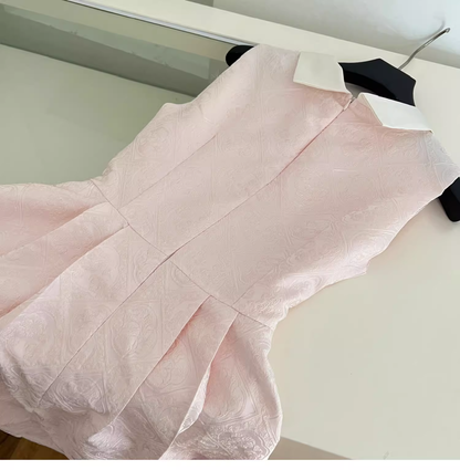 Elegant Pink A Line Birthday Dress Party Dress YM2080