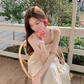 New summer A-line tiered long dress  YM1162