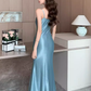 Sexy Spaghetti Straps Dress    YM1492