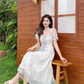women's summer printed dress YM1537