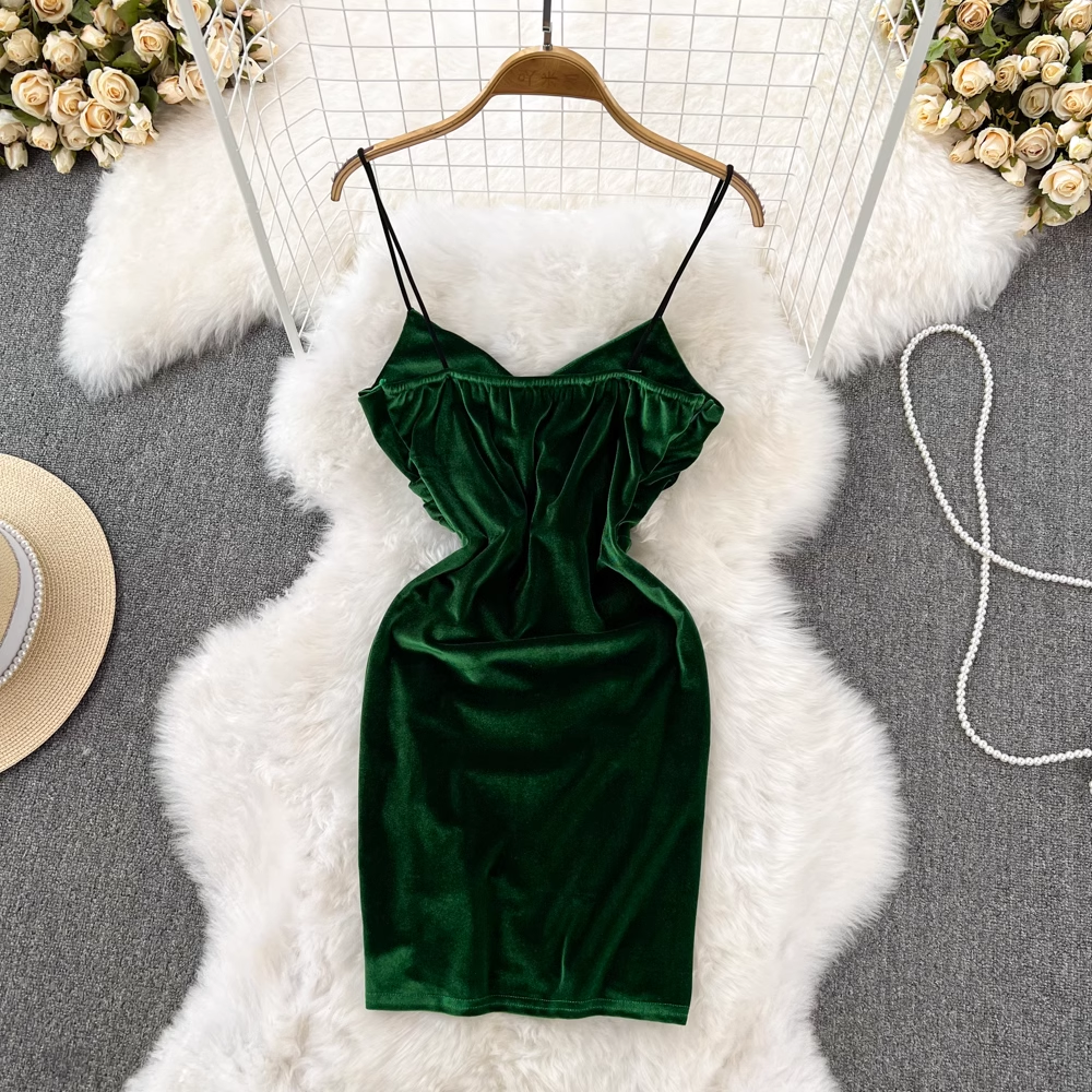 Sexy Velvet Bodycon Dress, YM237 ymprom Sexy Velvet Bodycon Dress, YM237 ymprom