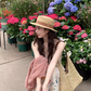 women's summer floral suspender dress YM1177