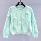 women's autumn and winter bow sweater YM926