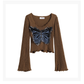 women's retro sweater knitwear YM692
