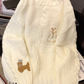Women's new autumn and winter embroidered retro twist sweater YM577