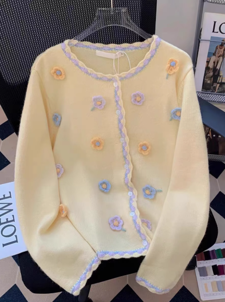 New Cute Dopamine Sweater YM1803