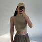 Pure Crop Top ,YM01