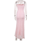 women's new autumn and winter lace dress YM919