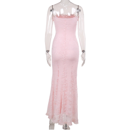 women's new autumn and winter lace dress YM919