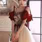 Sexy A-line Tulle Dress  YM1153