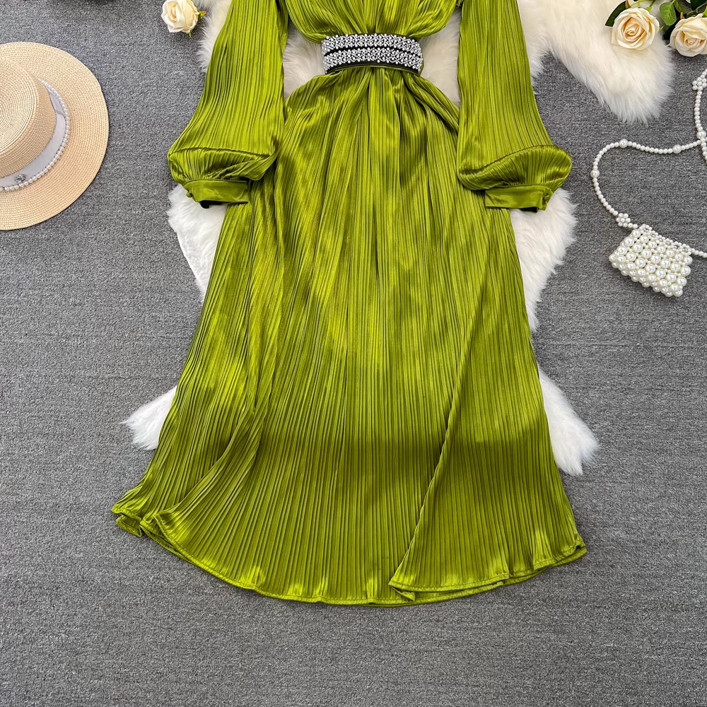 A-line Casual Summer Dress YM958