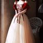 Sexy A-line Tulle Dress  YM1153