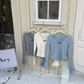 Sweet White Autumn And Winter Knitted Bottoming Sweater YM1808