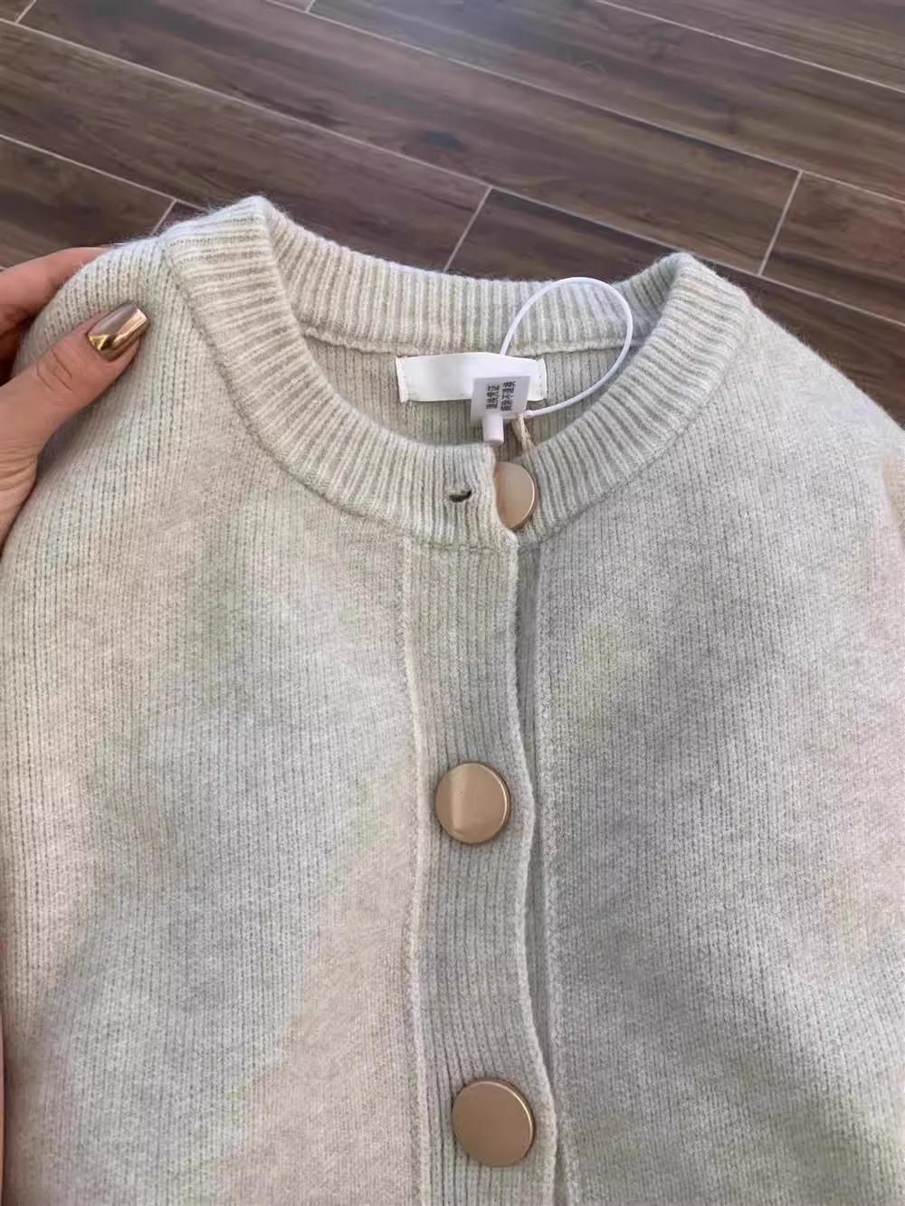 Women's New Spring And Autumn Cardigan Sweater YM1860
