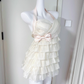 Champagne Halter Short Party Dress Birthday Dress YM2072