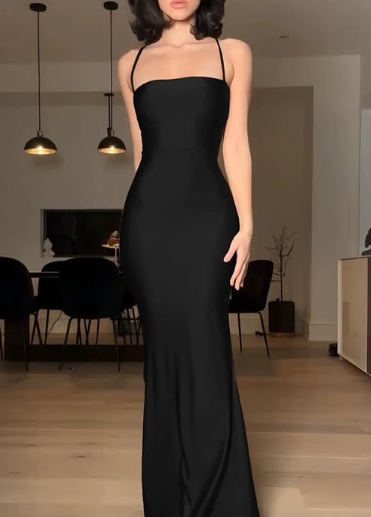 Sexy Long Bodycon Dress  YM1331