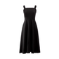 A-line Black Summer Dress   YM718