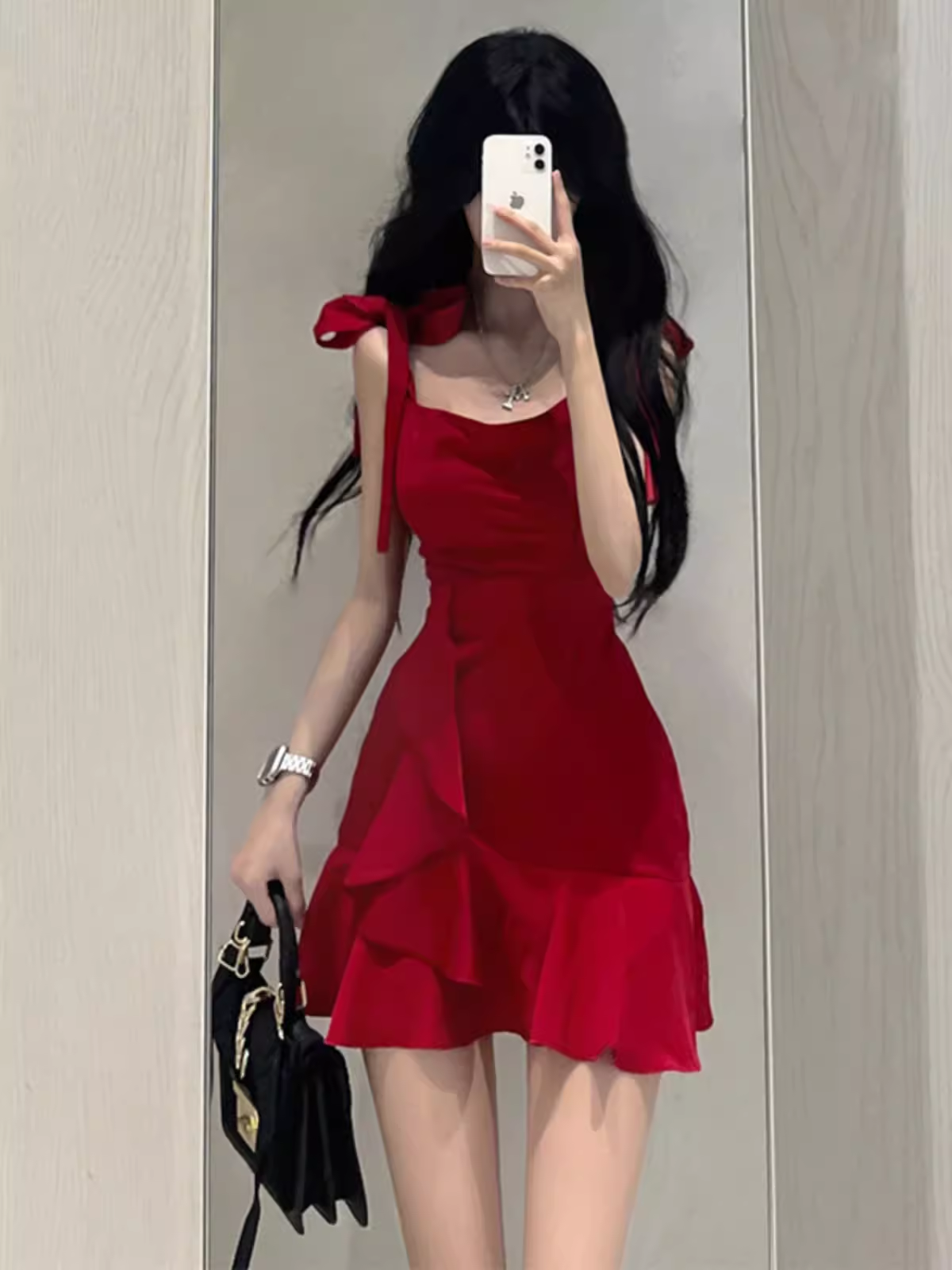 women's new summer style red suspender dress YM880 ymprom women's new summer style red suspender dress YM880 ymprom
